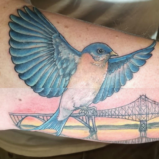 Explore ace of spades tattoo ideas, creative tattoo ideas in Coquille, available at Inspired Ink Tattoo Shop