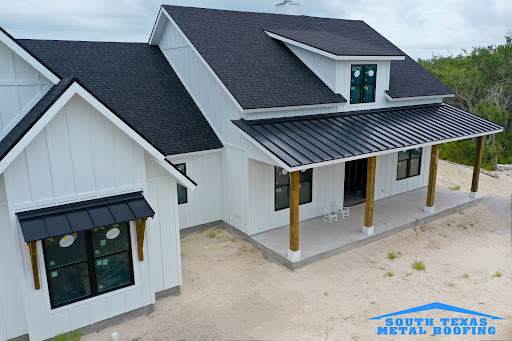 Contractor «South Texas Metal Roofing», reviews and photos, 2217 Flour Bluff Dr, Corpus Christi, TX 78418, USA