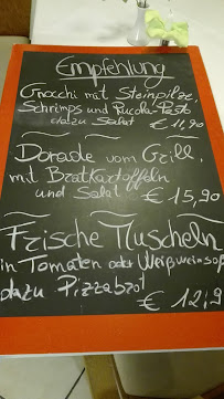 Restaurant italien Pizzeria La Palma à Bad Waldsee (le menu)
