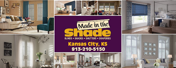 Made in the Shade Blinds & More Leawood