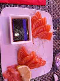 Sashimi du Restaurant japonais Kaneda à Clichy - n°3