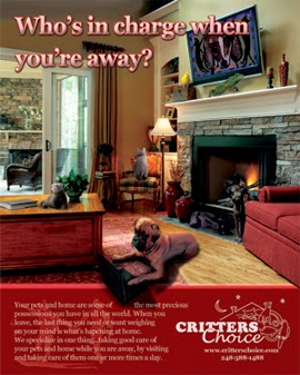 Critters Choice Pet Sitting and Dog Walking