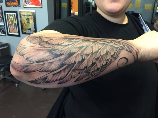Explore constellation tattoo ideas, creative tattoo ideas in Bothell, available at Hometown Tattoo