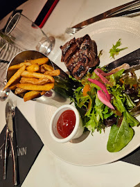 Steak du Restaurant La Kabann à Saint-Martin-des-Champs - n°6