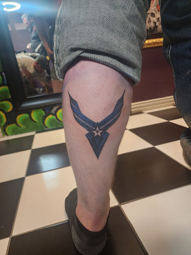 Explore small funny tattoo ideas, creative tattoo ideas in Georgetown, available at Iron Rite Tattoo South