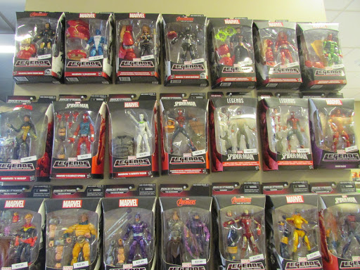 Comic Book Store «Comic Sanctuary», reviews and photos, 55 Morris St a, New Brunswick, NJ 08901, USA