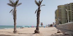 Platja del Mareny de Barraquetes'in fotoğrafı ve yerleşim