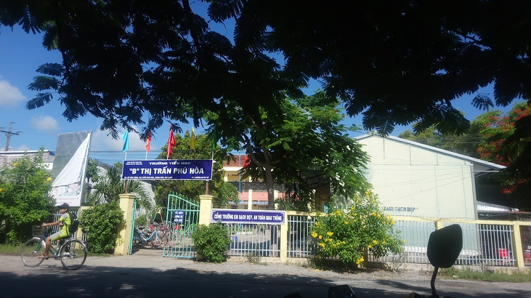 Trường Tiểu Học B TT Phú Hòa
