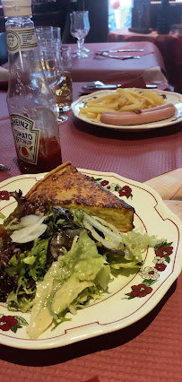 Quiche du Restaurant de spécialités alsaciennes Au Vieux Strasbourg - n°16