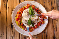Burrata du Restaurant italien Sardegna a Tavola à Paris - n°1