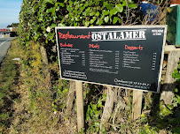 Menu / carte de Ostalamer à Saint-Jean-de-Luz