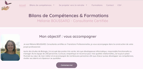 Mélanie Boussard - Bilans de compétences et formations à Rueil-Malmaison