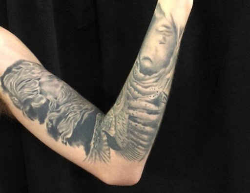 Find tattoo bracelet ideas for your next unique tattoo in Twin Falls at Black Rose Tattoo