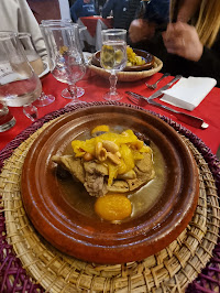 Plats et boissons du Restaurant Le Riad Orange - n°1