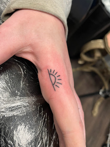 Explore ed sheeran tattoo ideas, creative tattoo ideas in Amsterdam, available at Spoken Hand Tattoo