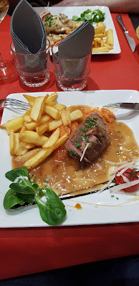 Sauce aux champignons du Restaurant français La Table du Terroir à Bayeux - n°2