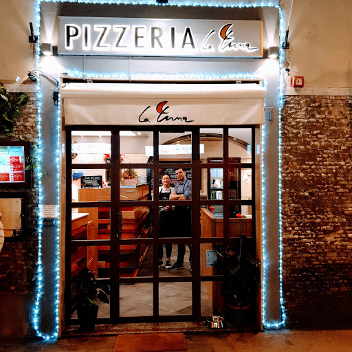 Pizzeria La Luna Via Gioberti
