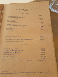 Carte du Controvento Fregene à Fregenae