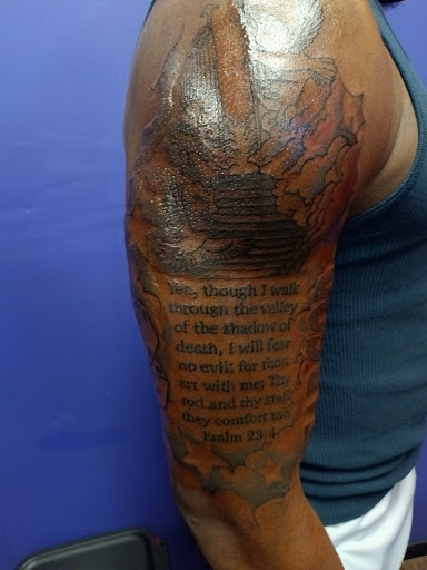 Explore tattoo ideas outlines, creative tattoo ideas in Mobile, available at Brothers Ink Tattoo Parlor