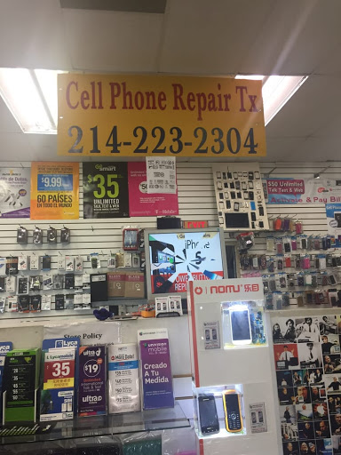 Cell Phone Store «CELL PHONE REPAIR TX», reviews and photos, 11422 Harry Hines Blvd #203, Dallas, TX 75229, USA