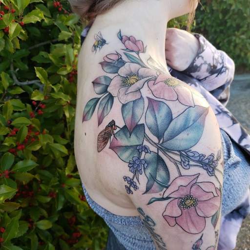 Explore tattoo ideas for family members, creative tattoo ideas in Virginia Beach, available at Studio Evolve