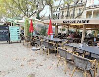 Atmosphère du Restaurant Le Kiosque Fabre à Montpellier - n°7