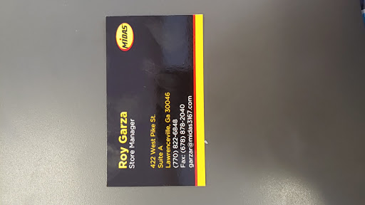 Car Repair and Maintenance «Midas», reviews and photos, 422 W Pike St, Lawrenceville, GA 30045, USA