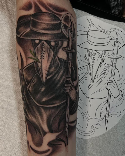 Explore tattoo ideas eyes, creative tattoo ideas in Lake Villa, available at Eternal Tiger Tattoo