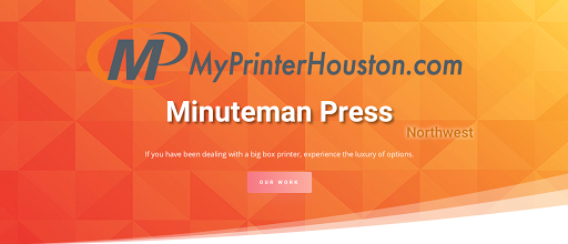 Minuteman Press, 17484 Northwest Fwy, Houston, TX 77040, USA, 