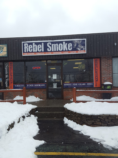 Rebel Smoke, 16 John Fitch Hwy, Fitchburg, MA 01420, USA, 