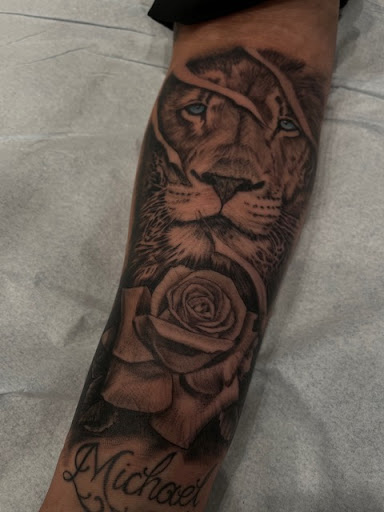 Explore womens sternum tattoo ideas, creative tattoo ideas in Mount Clemens, available at Hand & Heart Tattoo