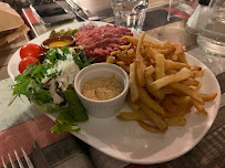 Steak tartare du Restaurant français Restaurant de la Maurette à La Motte - n°18