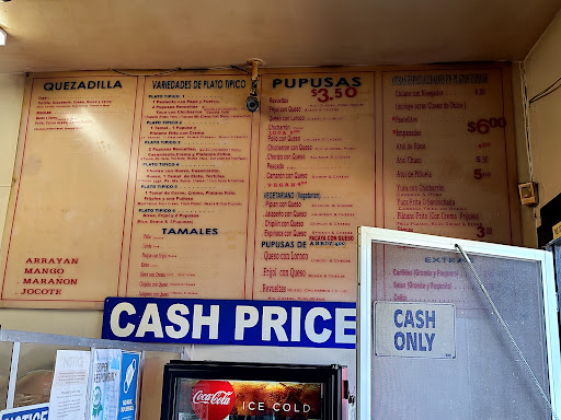 Pupusera & Taquera Mercy image