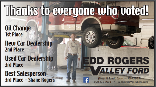 Ford Dealer «Edd Rogers Valley Ford», reviews and photos, 111 Auto Ln, Sparta, TN 38583, USA