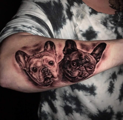 Explore serenity prayer tattoo ideas, creative tattoo ideas in North Berwick, available at Skull and Snake Tattoo Studio Art Gallery