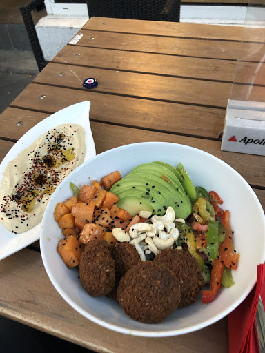 Healthy&Green - Vegan, Vegetarisch, Falafel In Düsseldorf