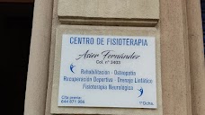 Clínica de fisioterapia Asier Fernández