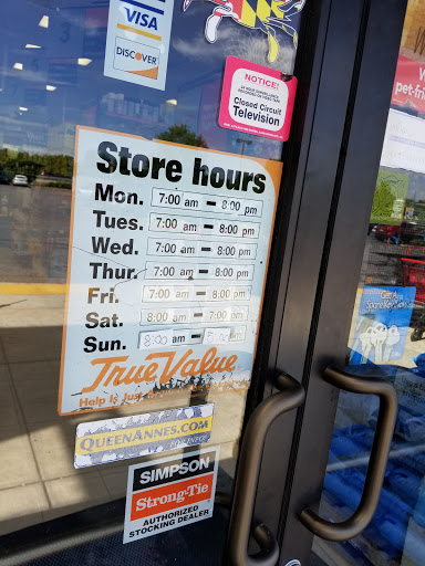 Home Improvement Store «Kent Island True Value», reviews and photos, 26 Kent Town Market, Chester, MD 21619, USA