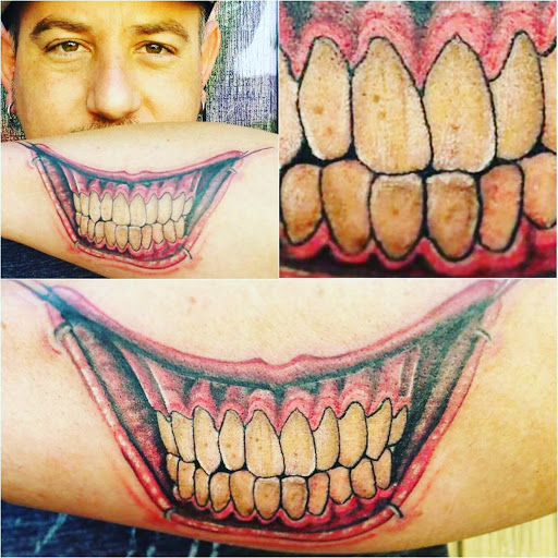 Body Piercing Shop «Bone Deep Tattoos», reviews and photos, 2545 Ventura Blvd, Camarillo, CA 93010, USA