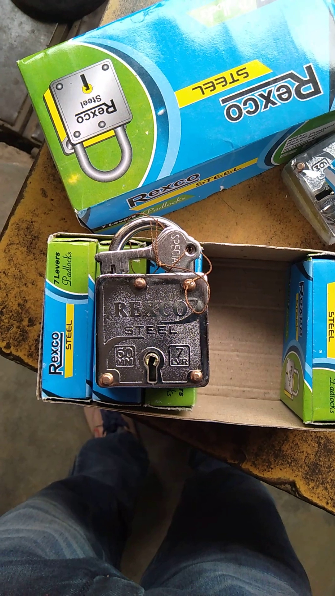 Rexco Locks