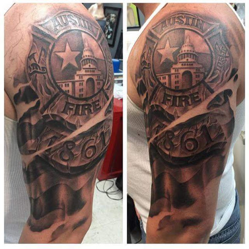 Tattoo Shop «Firme Copias Tattoo Shop», reviews and photos, 1132 Rayburn Dr, San Antonio, TX 78221, USA
