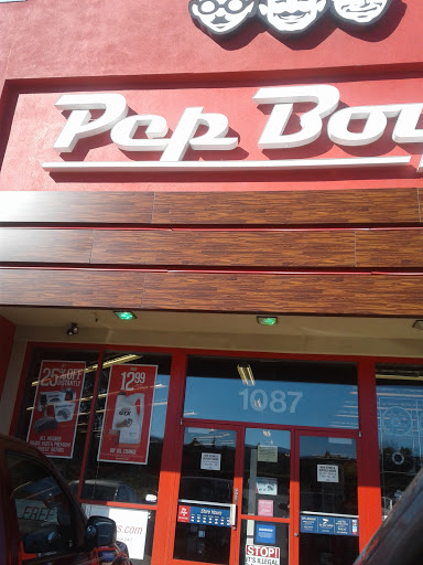 Auto Parts Store «Pep Boys Auto Parts & Service», reviews and photos, 1087 Old County Rd, San Carlos, CA 94070, USA
