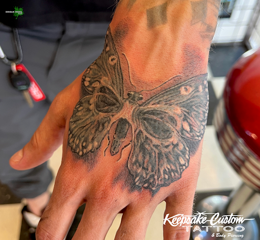 Explore harry styles tattoo ideas, creative tattoo ideas in Salisbury, available at Keepsake Custom Tattoo & Body Piercing Laser Tattoo Removal