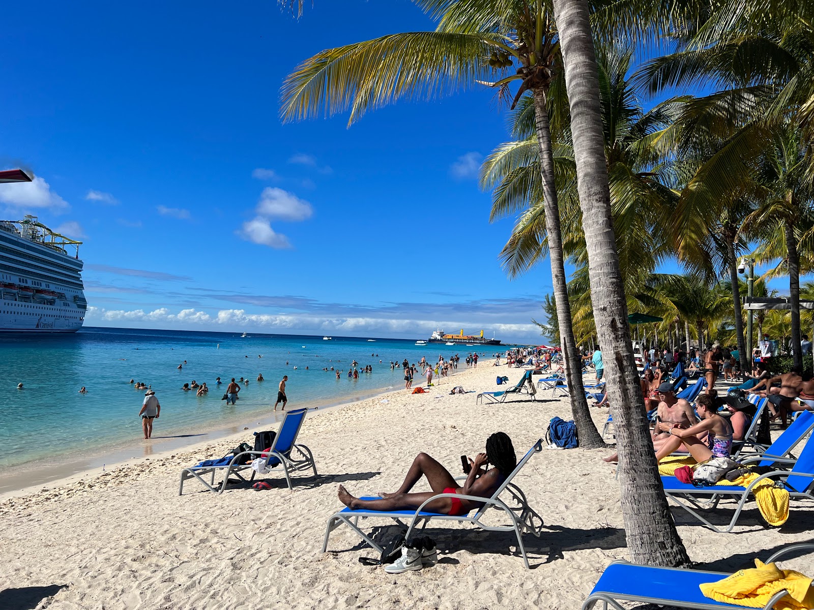 Photo de Plage du Governor - endroit populaire parmi les connaisseurs de la détente