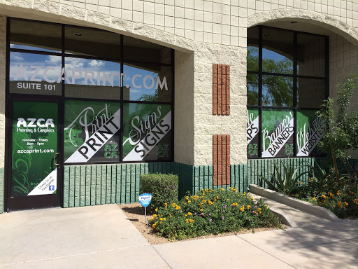 AZCA Signs & Wraps, 13128 W Foxfire Dr #101, Surprise, AZ 85378, USA, 