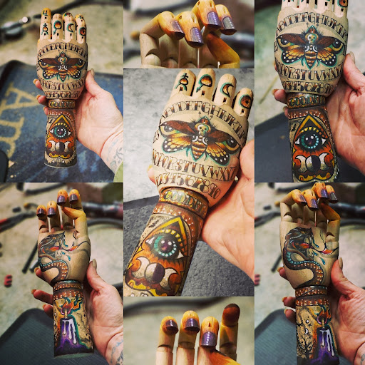 Find best chest tattoo ideas for your next unique tattoo in Lees Summit at The Cherry Bomb Tattoo Co.