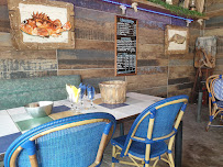 Atmosphère du Bar-restaurant à huîtres Le Mas Bleu à Leucate - n°9