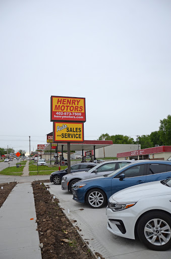 Used Car Dealer «HENRY MOTORS», reviews and photos, 1402 S 11th St, Nebraska City, NE 68410, USA