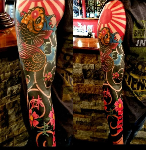 Explore horror movie tattoo ideas, creative tattoo ideas in Abilene, available at Fear Factor Tattoos and Piercings