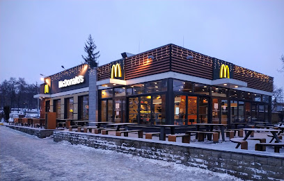 McDonald,s - Pokrovska Square, 15А, Sumy, Sumy Oblast, Ukraine, 40000